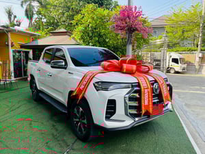 เกียร์ออโต้ #MG EXTENDER DOUBLE CAB 2.0 GRAND X ปีจดทะเบียน 2026 