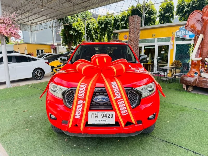 เกียร์ออโต้  #FORD RANGER DOUBLE CAB 2.2 XLT Hi-Rider ปี 2022