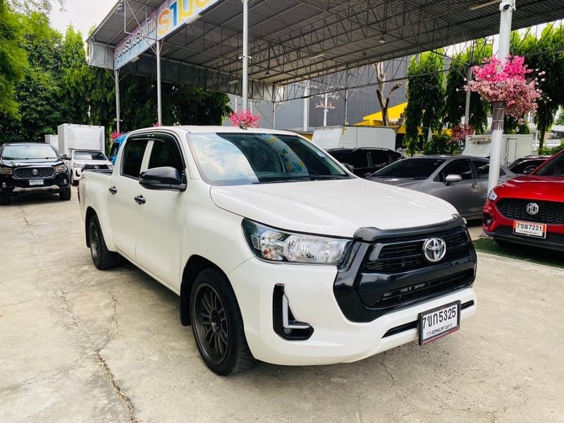 ✔️ไมล์แท้ 2x,xxx กม เกียร์ออโต้ #TOYOTA  Hilux Revo Doublecab 2.4 Entry Z edition AUTO ปี 2024