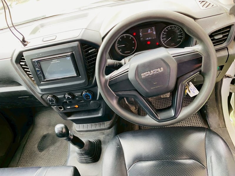 ✅ตู้แห้ง สูงใน 1.8 เมตร เสริมแหนบ #ISUZU D-MAX SPARK 1.9 Ddi ปี 2021 ✅ตู้แห้ง สูงใน 1.8 เมตร เสริมแหนบ #ISUZU D-MAX SPARK 1.9 Ddi ปี 2021