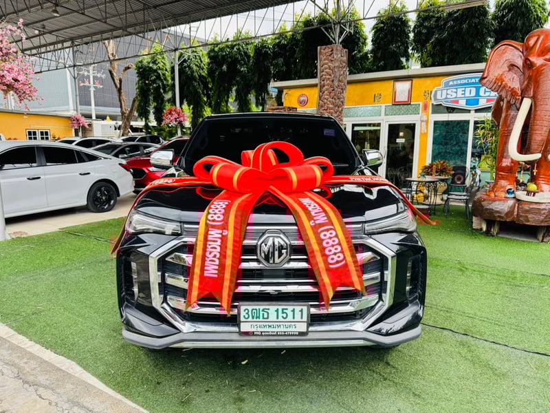 วิ่งน้อย 34,xxx กม #MG EXTENDER GIANTCAB 2.0 GRAND X  ปี 2022