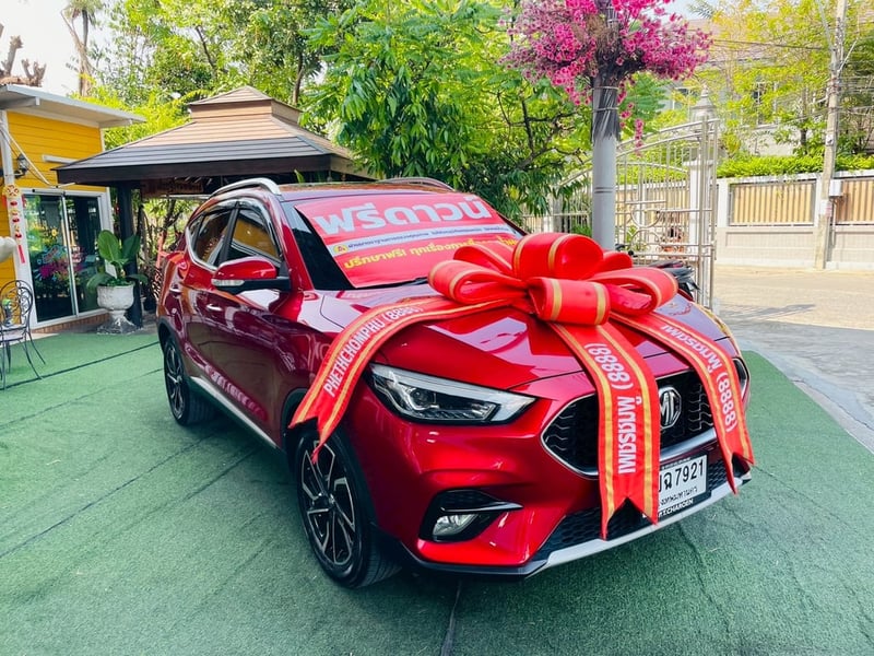 ☑️ไมล์แท้23,xxx กม #MG ZS 1.5V SUNROOF i-Smart ปี 2026