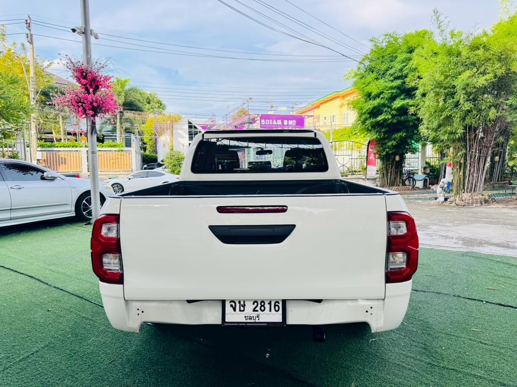 เกียร์ออโต้ รับประกันไมล์แท้ 22,xxx กม #TOYOTA Hilux Revo Doublecab 2.4 Enty Z edition AUTO ปี 2024 เกียร์ออโต้ รับประกันไมล์แท้ 22,xxx กม #TOYOTA Hilux Revo Doublecab 2.4 Enty Z edition AUTO ปี 2024
