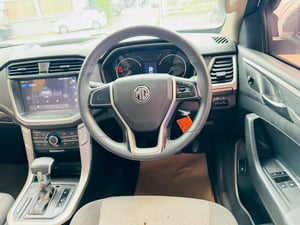 เกียร์ออโต้ พร้อมคอกหลัง #MG EXTENDER GAINTCAB 2.0 GRAND D ปี 2021