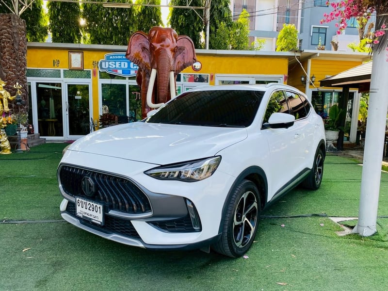 ☑️ไมล์แท้ 12,xxx กม #MG HS 1.5 X SUNROOF i-Smart ปี 2025