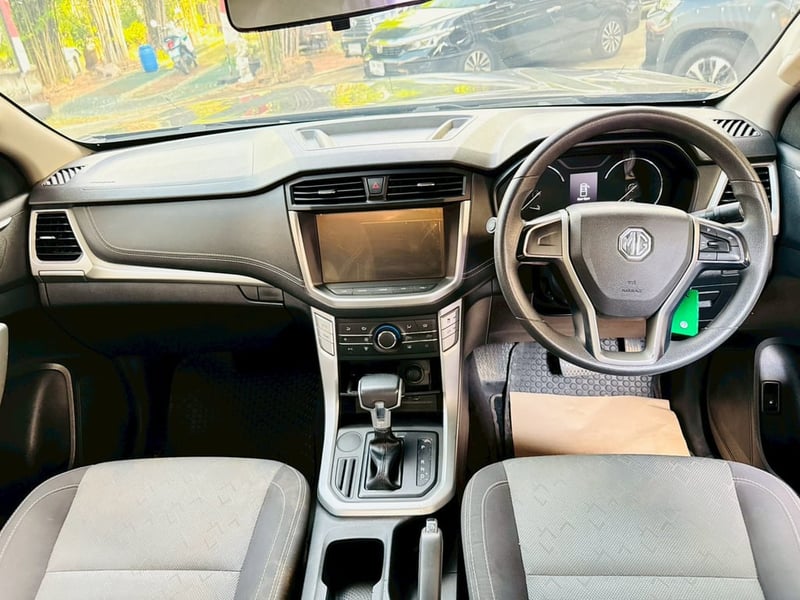 เกียร์ออโต้  #MG EXTENDER GAINTCAB 2.0 GRAND D ปี 2025