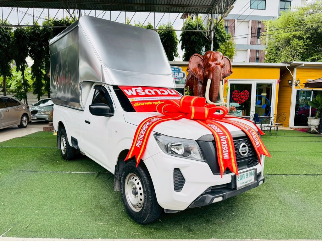 ฟรี ! หลังคาอลูมิเนียมใหม่  สูง 210 ซม. #NISSAN NAVARA SINGLECAB 2.5 SL ปี 2021 ฟรี ! หลังคาอลูมิเนียมใหม่  สูง 210 ซม. #NISSAN NAVARA SINGLECAB 2.5 SL ปี 2021