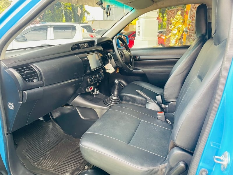 #รถตู้เย็น สูงใน 160 ซม. ✔️เสริมแหนบ✔️TOYOTA REVO Singlecab 2.4  ENTRY ปี 2021