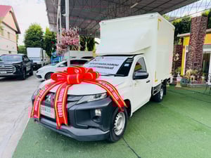 ตู้แห้ง เสริมแหนบ #MITSUBISHI TRITON SINGLE 2.5 GL ปี 2020 ตู้แห้ง เสริมแหนบ #MITSUBISHI TRITON SINGLE 2.5 GL ปี 2020