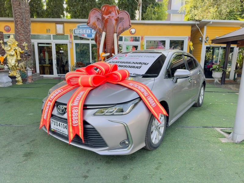 ☑️ไมล์แท้ 85,xxx กม #TOYOTA  ALTIS 1.6 G ปี 2024