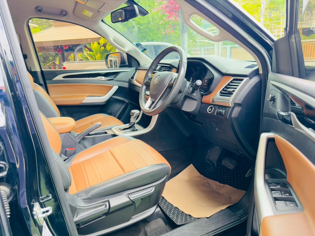 บุ๊คเซอร์วิสครบ กุญแจสำรองครบ #MG EXTENDER 4 ประตู 2.0 GRAND X i-Smart ปี 2023