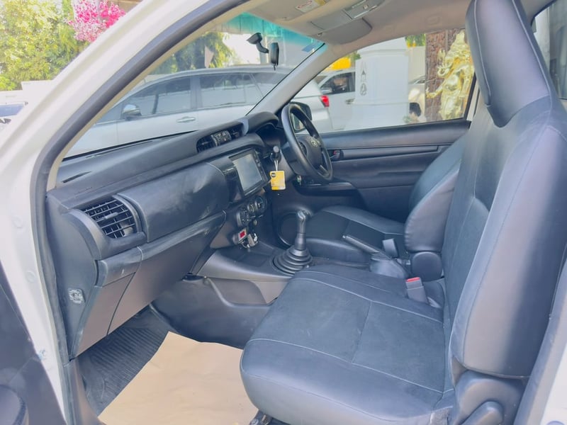 ✔️รถตู้เย็นยี่ห้อ CARRIER สูงใน 160 ซม. ✔️เสริมแหนบ #TOYOTA REVO Singlecab 2.4  ENTRY ปี 2021