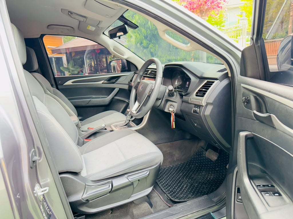 เกียร์ออโต้ #MG EXTENDER GAINTCAB 2.0 GRAND D ปี 2023 