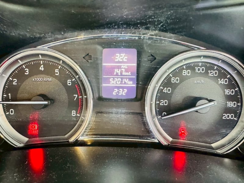 เกียร์ธรรมดา  ติดแก็ส LPG ถังโดนัท #SUZUKI CIAZ 1.2 GL MT ปี 2021