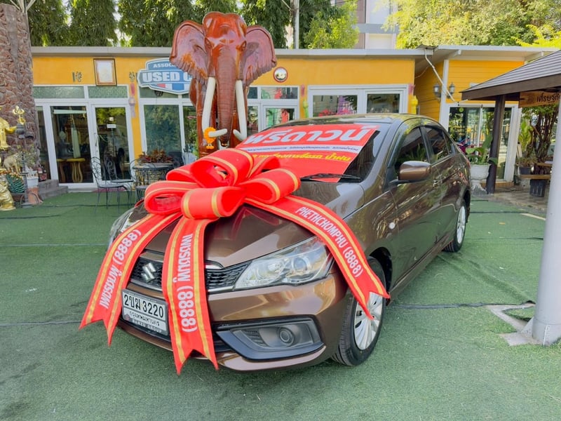 ✅ไมล์แท้ 1x,xxx กม SUZUKI CIAZ 1.2 GL CVT ปี 2021 ✅ไมล์แท้ 1x,xxx กม SUZUKI CIAZ 1.2 GL CVT ปี 2021