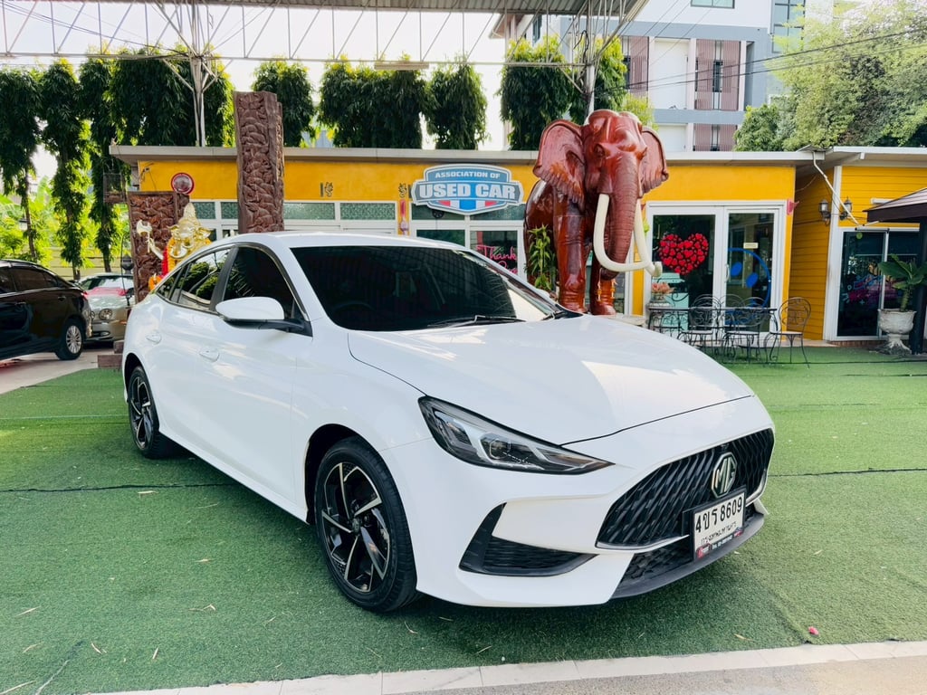 🅰️ไมล้แท้ 15,xxx กม #MG MG 5 1.5D ปี 2023 🅰️ไมล้แท้ 15,xxx กม #MG MG 5 1.5D ปี 2023