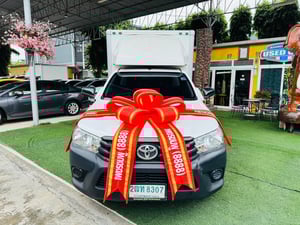 ✔️ไมล์น้อย 91,xxx กม ตู้แห้ง สูง 150 ซม  #TOYOTA REVO Singlecab 2.4 J Plus ปี 2018