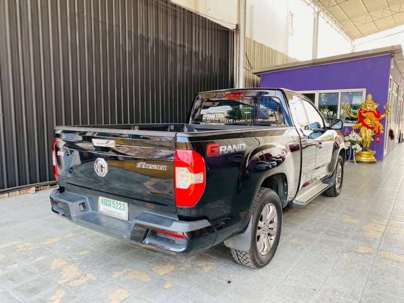 ✔️วิ่งน้อย 51,xxx กม #MG EXTENDER GIANTCAB 2.0 GRAND X  ปี 2022