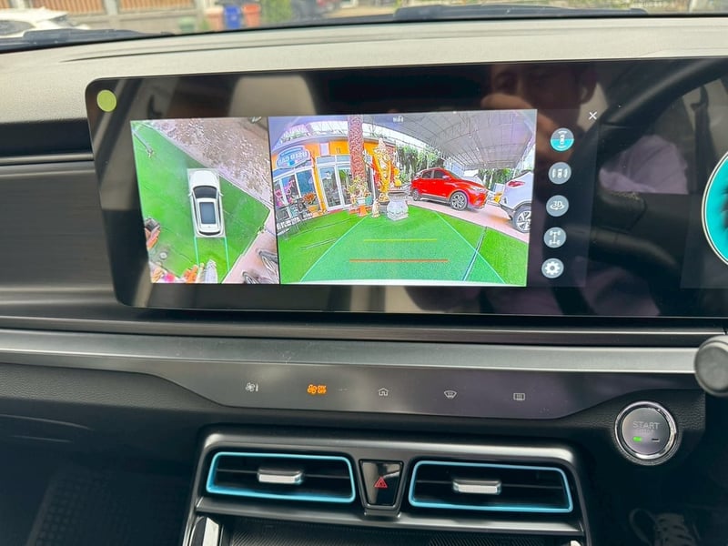 ✅TOP Hybrid Sunroof i-Smart #MG VS HEV 1.5 X TwoTone  ปี 2024