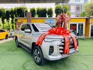 ไมล์แท้ 29,xxx กม  เกียร์ออโต้ #MG EXTENDER 4 ประตู 2.0 GRAND X i-Smart ปี 2022