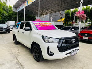 🔴เกียร์ออโต้ ไมล์แท้ 2x,xxx กม #TOYOTA  Hilux Revo Doublecab 2.4 Entry Z edition AUTO ปี 2024