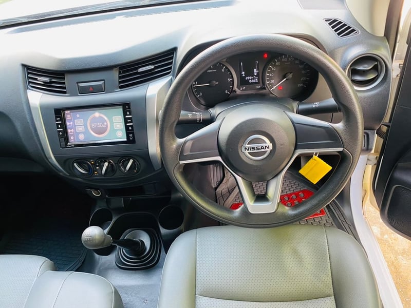 ไมล์แท้ 28,xxx กม #NISSAN NAVARA SINGLECAB 2.5 SL ปี 2022 ฟรีหลังคาอลูมิเนียมใหม่ สูง 210ซม ไมล์แท้ 28,xxx กม #NISSAN NAVARA SINGLECAB 2.5 SL ปี 2022 ฟรีหลังคาอลูมิเนียมใหม่ สูง 210ซม
