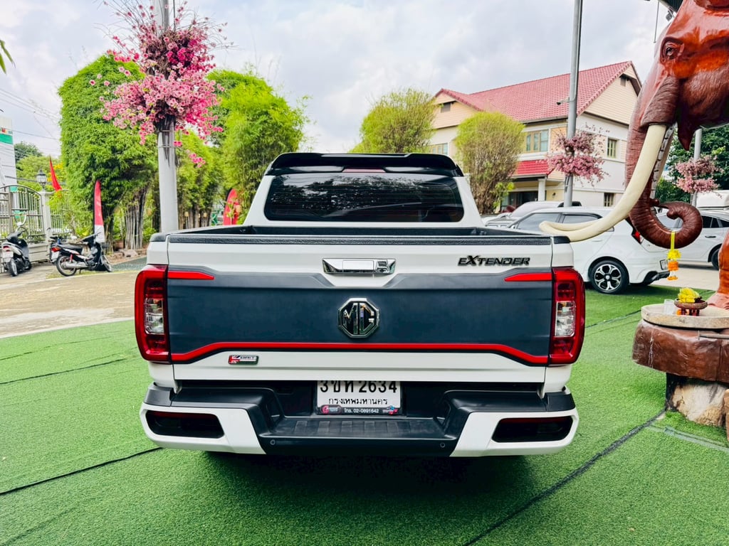 ไมล์แท้ 33,xxx กม เกียร์ออโต้ #MG EXTENDER 4 ประตู 2.0 GRAND X i-Smart ปี 2023 ไมล์แท้ 33,xxx กม เกียร์ออโต้ #MG EXTENDER 4 ประตู 2.0 GRAND X i-Smart ปี 2023