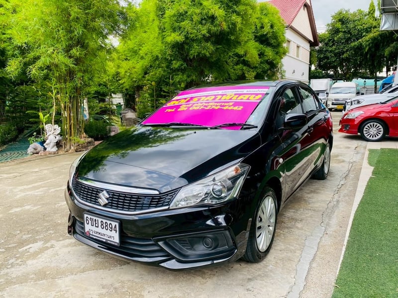 ✅ไมล์แท้ 4x,xxx กม #SUZUKI CIAZ 1.2 GL CVT ปี 2020 ✅ไมล์แท้ 4x,xxx กม #SUZUKI CIAZ 1.2 GL CVT ปี 2020
