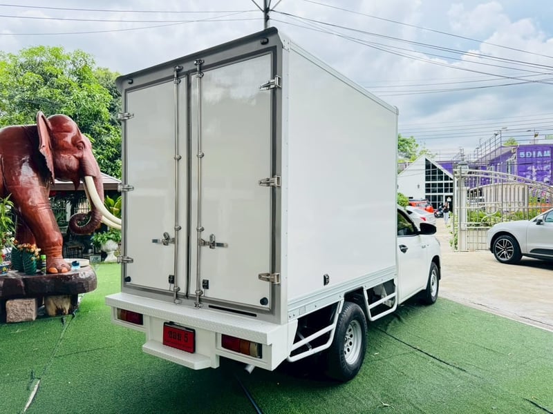 ✅ตู้แห้ง เสริมแหนบ #รถมือสองTOYOTA REVO ตอนเดียว 2.4 ENTRY  ปี 2024