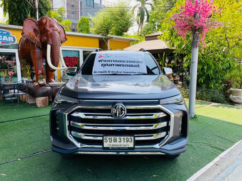 ✔️ไมล์แท้ 10,xxx กม เกียร์ออโต้ #MG EXTENDER DOUBLE CAB 2.0 GRAND X ปี 2024