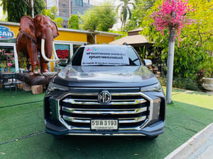 ✔️ไมล์แท้ 10,xxx กม เกียร์ออโต้ #MG EXTENDER DOUBLE CAB 2.0 GRAND X ปี 2024