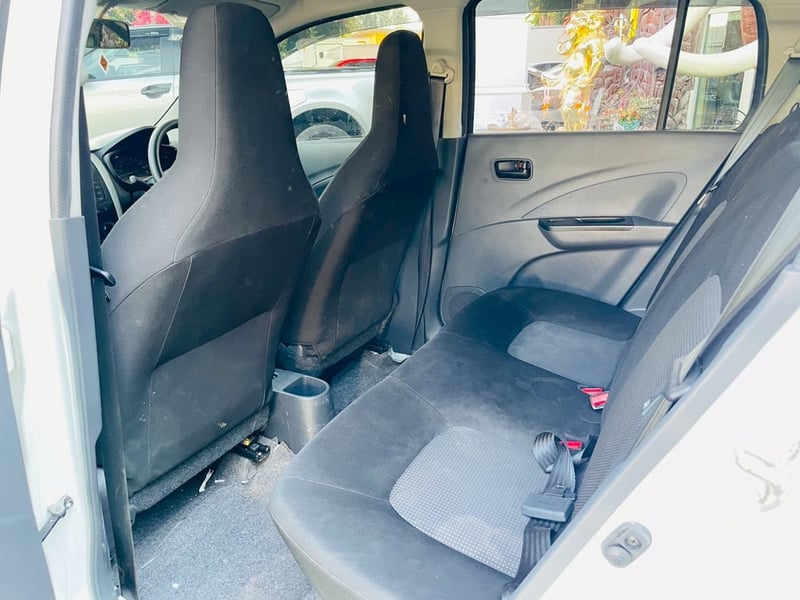 ไมล์แท้ 32,xxx กม #SUZUKI  CELERIO 1.0 GL CVT ปี 2023