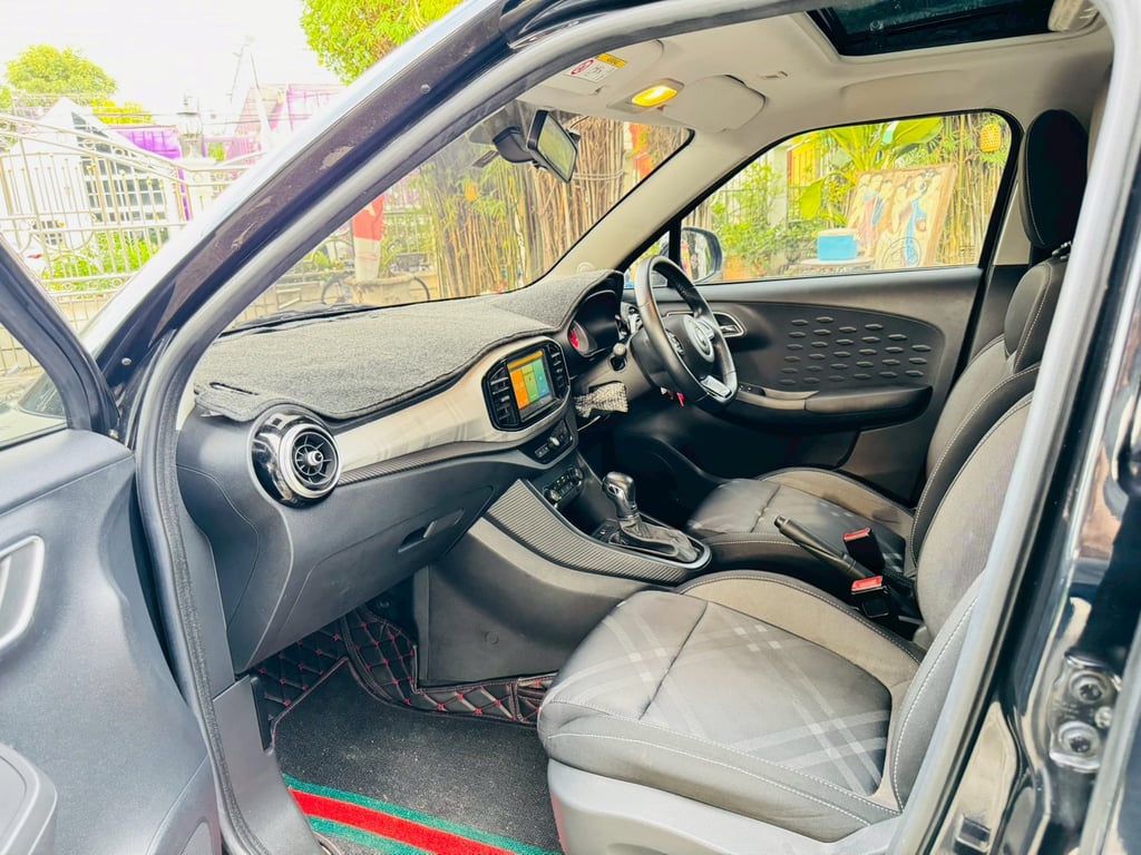 MG MG3 1.5 X ซันรูฟ ปี 2021 ไมล์แท้ 48,xxx กม 
