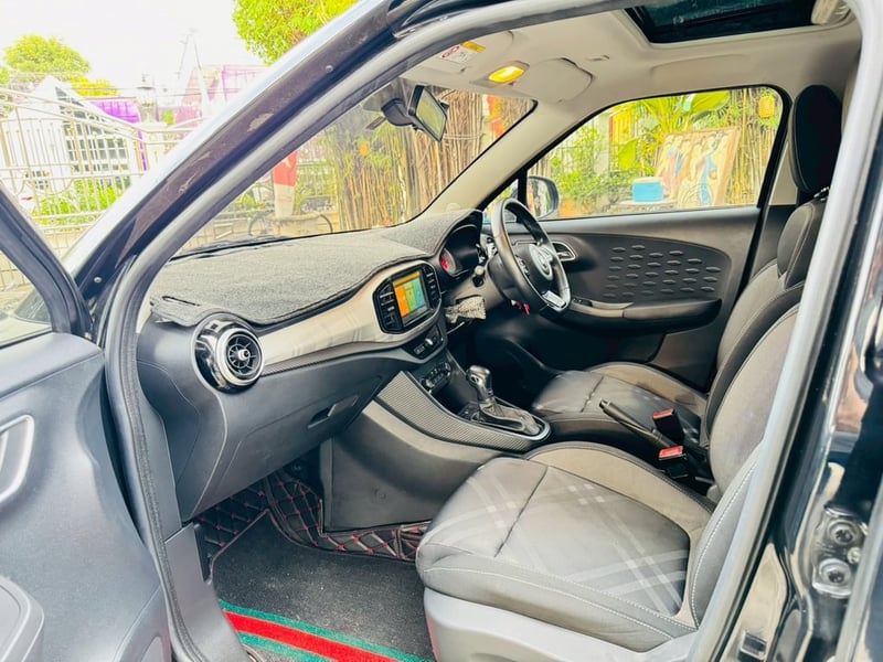 MG MG3 1.5 X ซันรูฟ ปี 2021 ไมล์แท้ 48,xxx กม MG MG3 1.5 X ซันรูฟ ปี 2021 ไมล์แท้ 48,xxx กม