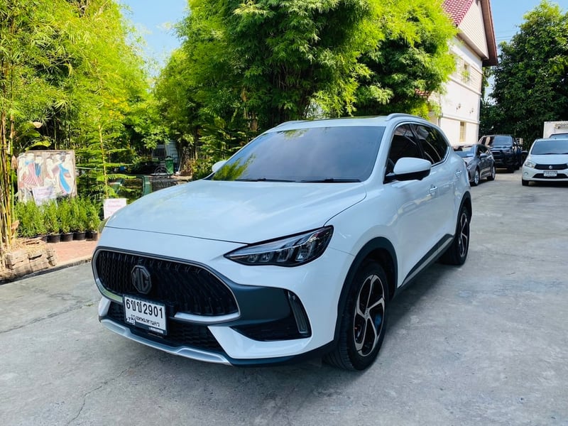 TOPสุด 1.5 X ไมล์แท้ 12,xxx กม #MG HS 1.5 X SUNROOF i-Smart ปี 2025