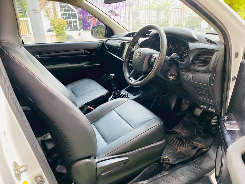 🟣ตู้แห้ง สูงใน 200 ซม. ✔️เสริมแหนบ ✔️#TOYOTA REVO Singlecab 2.4  ENTRY ปี 2021