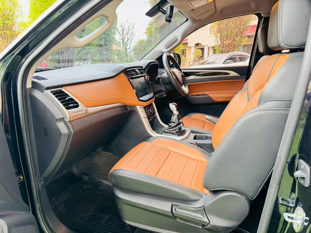 วิ่งน้อย 34,xxx กม  #MG EXTENDER GIANTCAB 2.0 GRAND X  ปี 2022