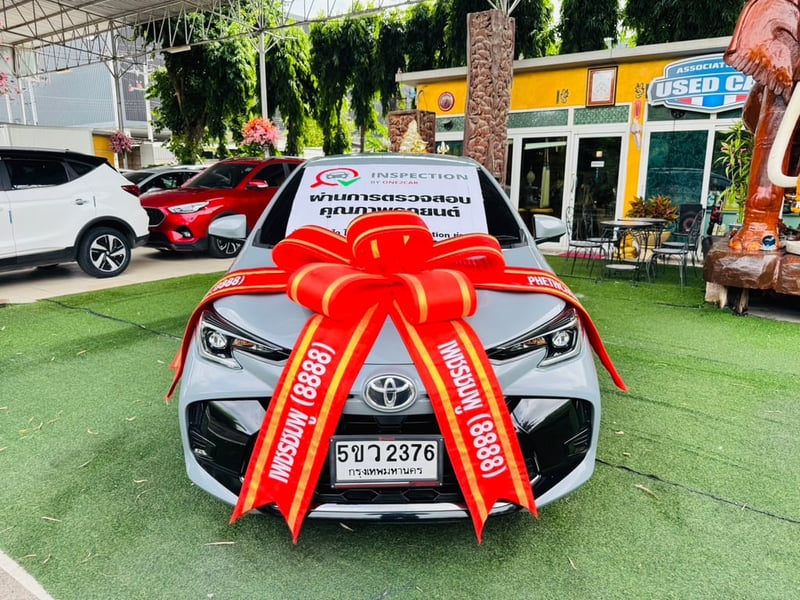 ไมล์น้อย 4,xxx กม #TOYOTA YARIS 1.2 SPORT ปี 2024