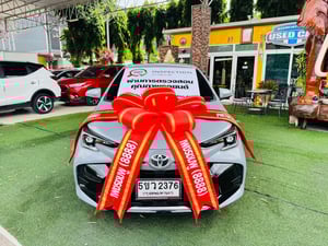 ไมล์น้อย 4,xxx กม #TOYOTA YARIS 1.2 SPORT ปี 2024 ไมล์น้อย 4,xxx กม #TOYOTA YARIS 1.2 SPORT ปี 2024