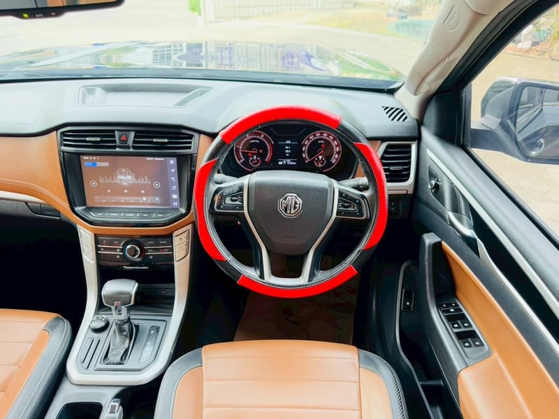 4x4 เกียร์ออโต้ TOP #MG EXTENDER 4 ประตู 2.0 GRAND X 4WD  ปี 2024