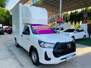 📌ตู้แห้ง สูงใน 200 ซม. ✔️เสริมแหนบ #TOYOTA REVO Singlecab 2.4  ENTRY ปี 2021