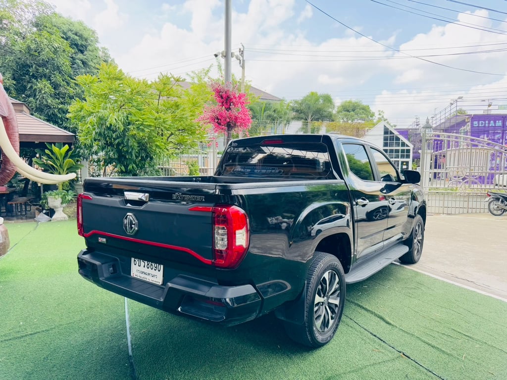 ไมล์แท้ 22,xxx กม เกียร์ออโต้ รุ่นท็อป #MG EXTENDER 4 ประตู 2.0 GRAND X i-Smart ปี 2022 ไมล์แท้ 22,xxx กม เกียร์ออโต้ รุ่นท็อป #MG EXTENDER 4 ประตู 2.0 GRAND X i-Smart ปี 2022