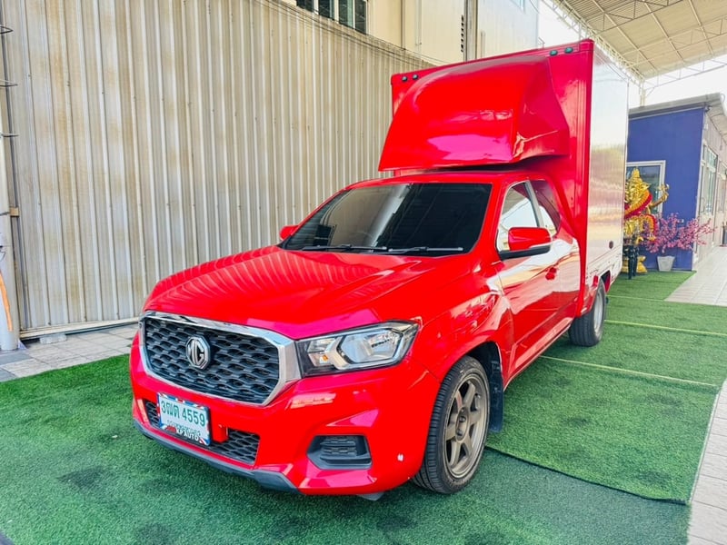 ตู้แห้ง เพลาลอย ลงเล่มแล้ว✔️MG EXTENDER 2.0 GIANTCAB C ปี 2022