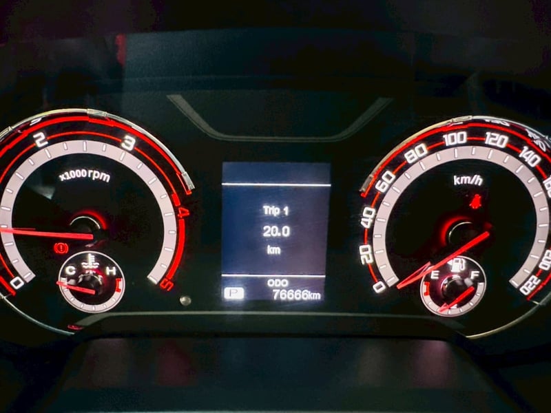 เกียร์ออโต้  #MG EXTENDER GAINTCAB 2.0 GRAND D ปี 2025