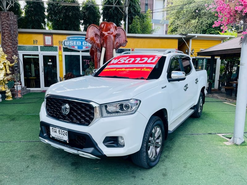 4x4 เกียร์ออโต้ TOP #MG EXTENDER 4 ประตู 2.0 GRAND X 4WD ปี 2021 4x4 เกียร์ออโต้ TOP #MG EXTENDER 4 ประตู 2.0 GRAND X 4WD ปี 2021