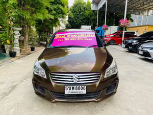 ✅ไมล์แท้ 84,xxx กม #SUZUKI CIAZ 1.2 GL CVT ปี 2019