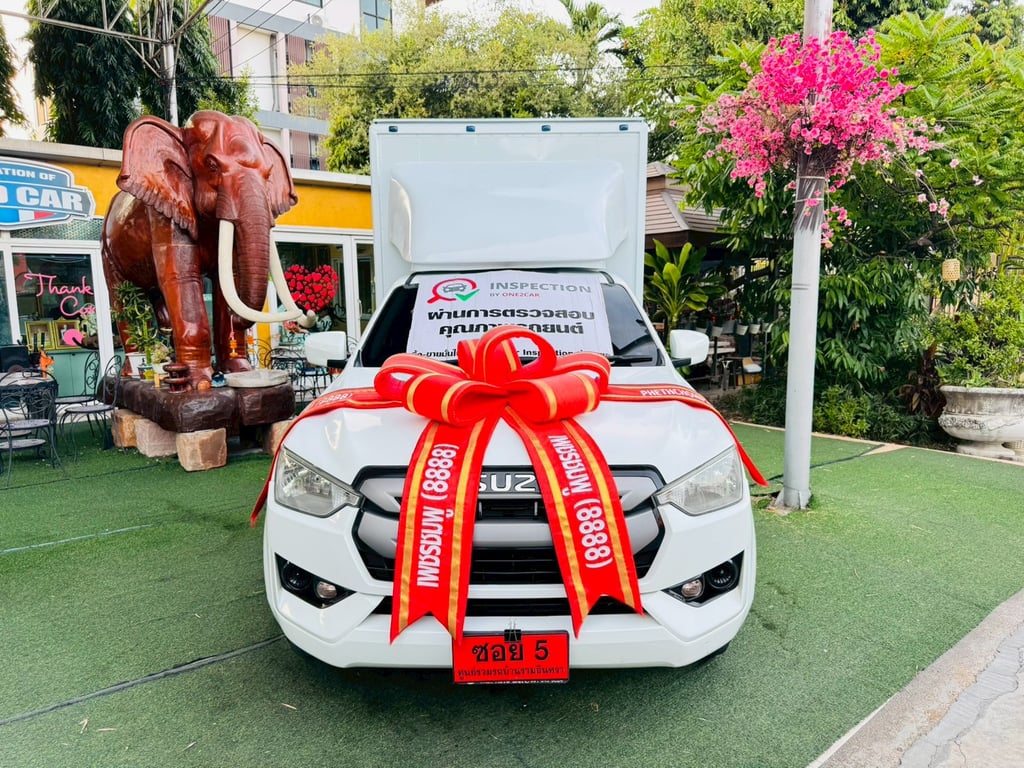 ✔️ตู้แห้ง สูงใน 180 ซม #ISUZU D-MAX SPARK 1.9 Ddsi ปี 2021