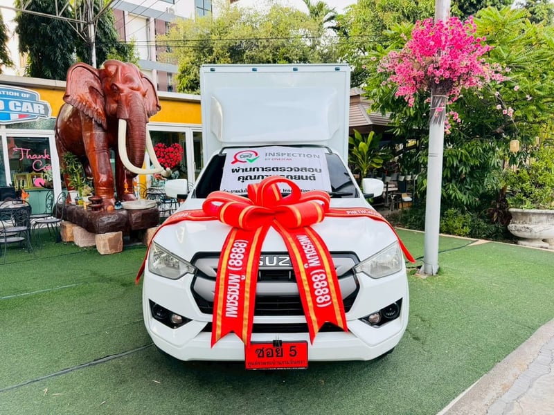 ✔️ตู้แห้ง สูงใน 180 ซม #ISUZU D-MAX SPARK 1.9 Ddsi ปี 2021