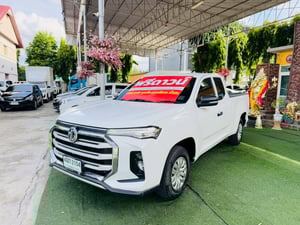 ใหม่มาก ไมล์แท้ 13,xxx กม #MG EXTENDER GIANTCAB 2.0 C ปี 2024