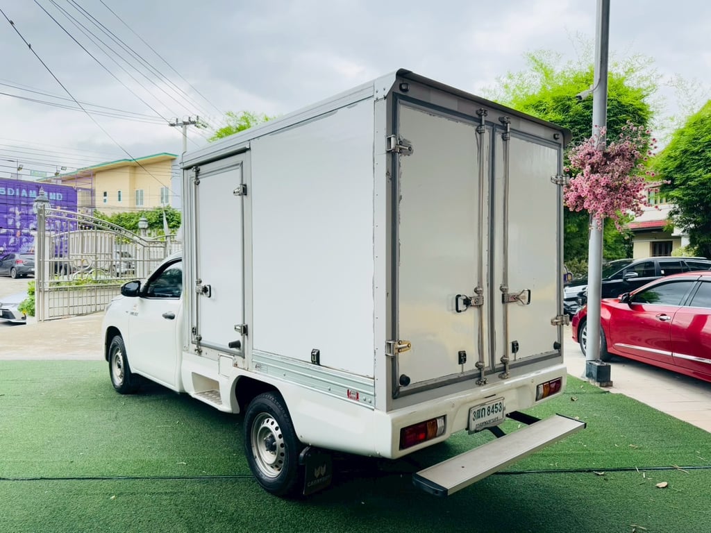 ตู้แห้ง เปิดได้ 2 ด้าน✔️สูงใน 150 ซม. #TOYOTA REVO Singlecab 2.4  ENTRY ปี 2022 ตู้แห้ง เปิดได้ 2 ด้าน✔️สูงใน 150 ซม. #TOYOTA REVO Singlecab 2.4  ENTRY ปี 2022